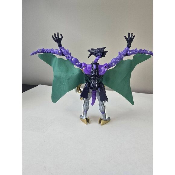 MMPR In Space Silver Battlizer Figure - Picture 3 of 6